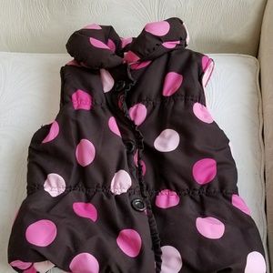 Kids Headquarters Girl's Puffer Vest